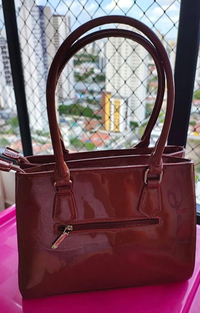 Bolsa envernizada  - Foto 2