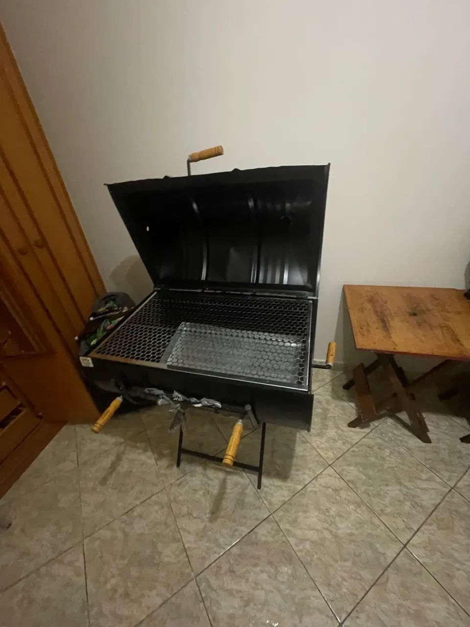 CHURRASQUEIRA GALÃO 500L 