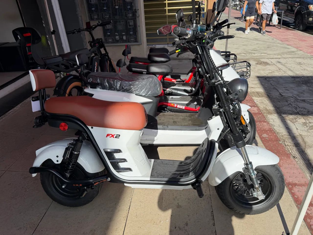SCOOTER ELÉTRICA DUOS FX2 - Foto 5
