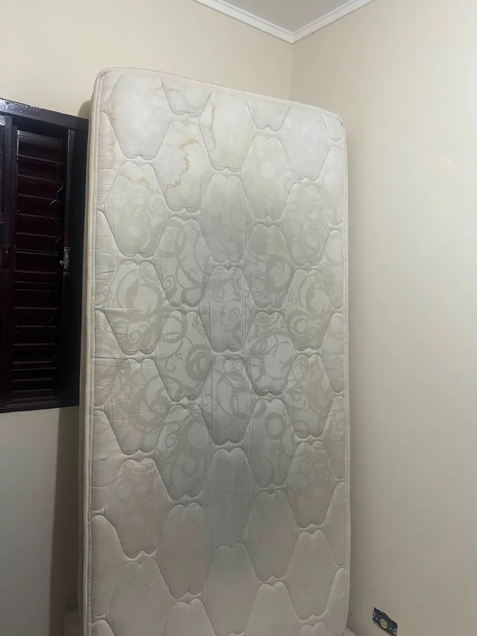 CAMA BOX SOLTEIRO COMPLETA - molas ensacadas  - Foto 3