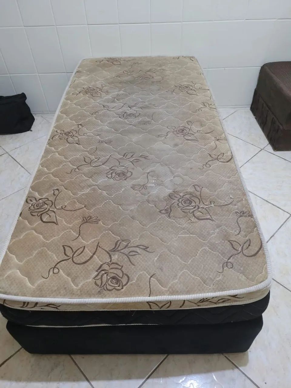 Cama Box Solteiro