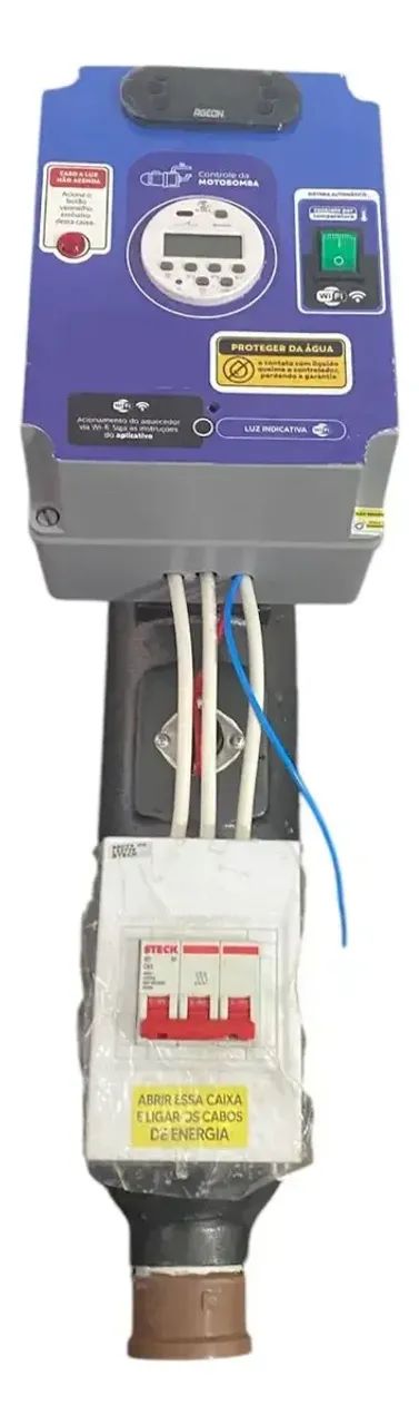 Aquecedor Elétrico Piscina 40 Mil Litros Timer