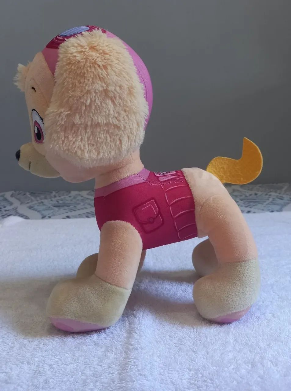 Skye pelucia Patrulha Canina 30 cm original  - Foto 2