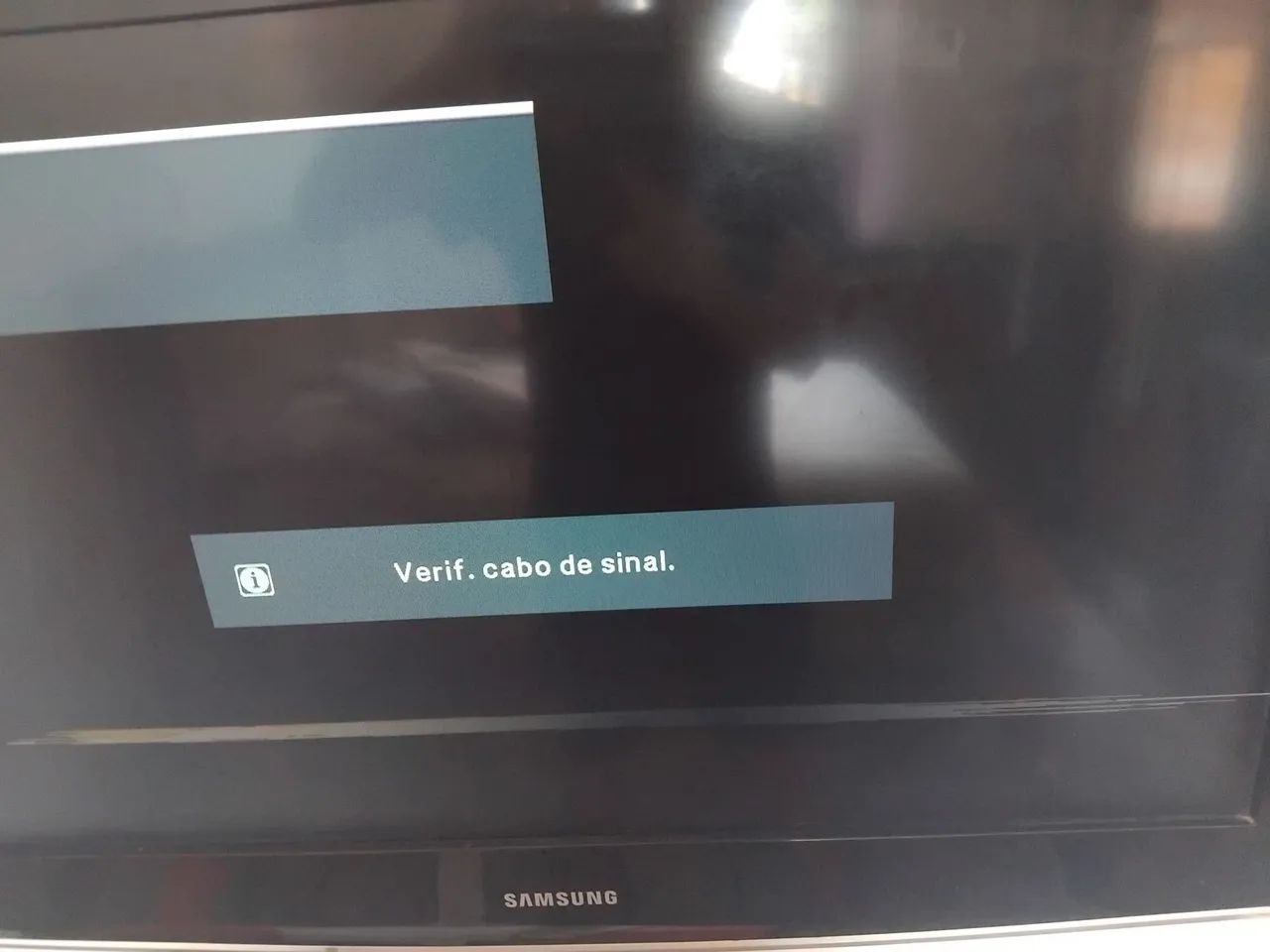 Samsung TV Full HD LCD 32 polegadas usada - Foto 3