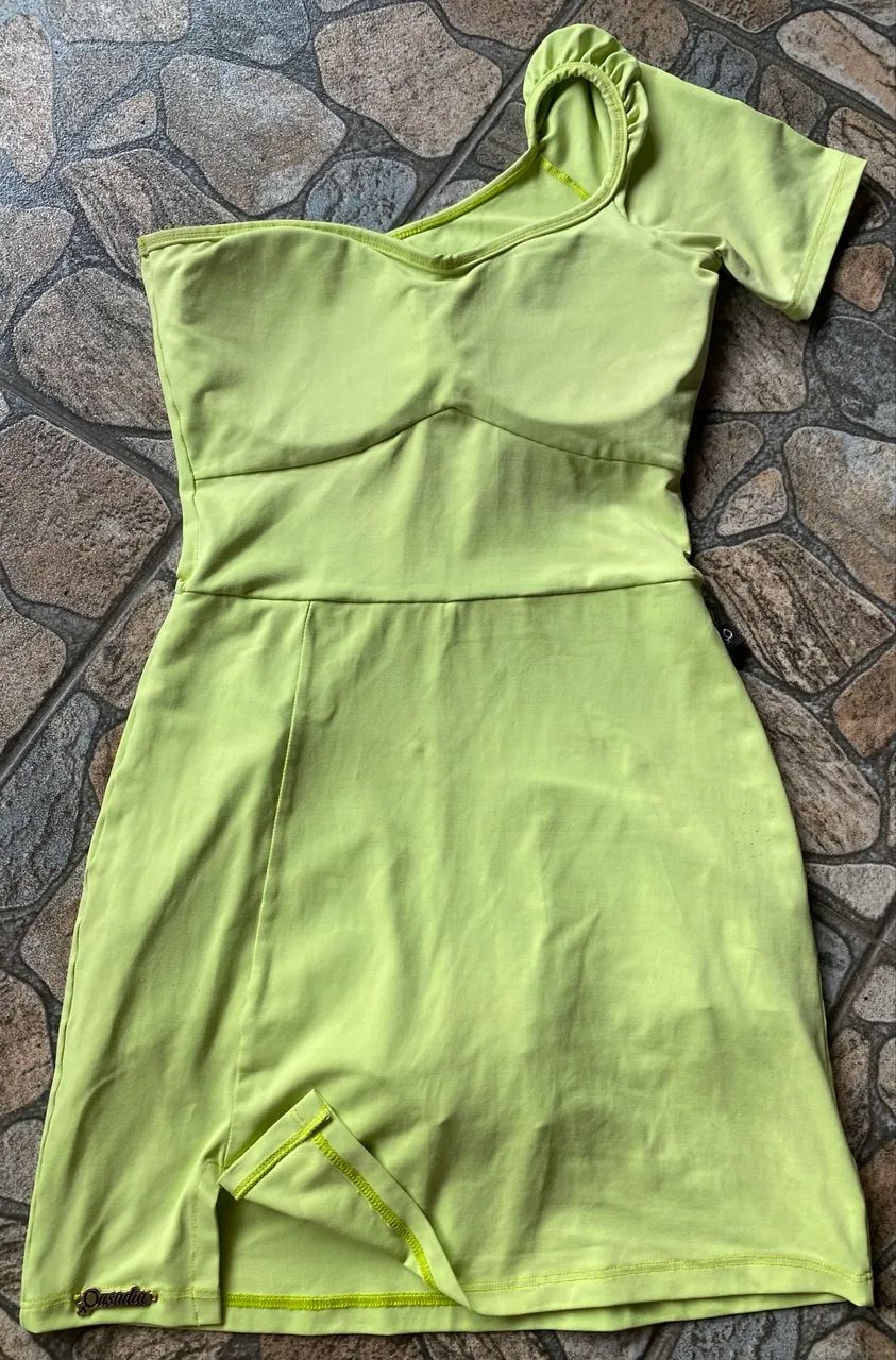 Macaquinho lycra verde - TAM M