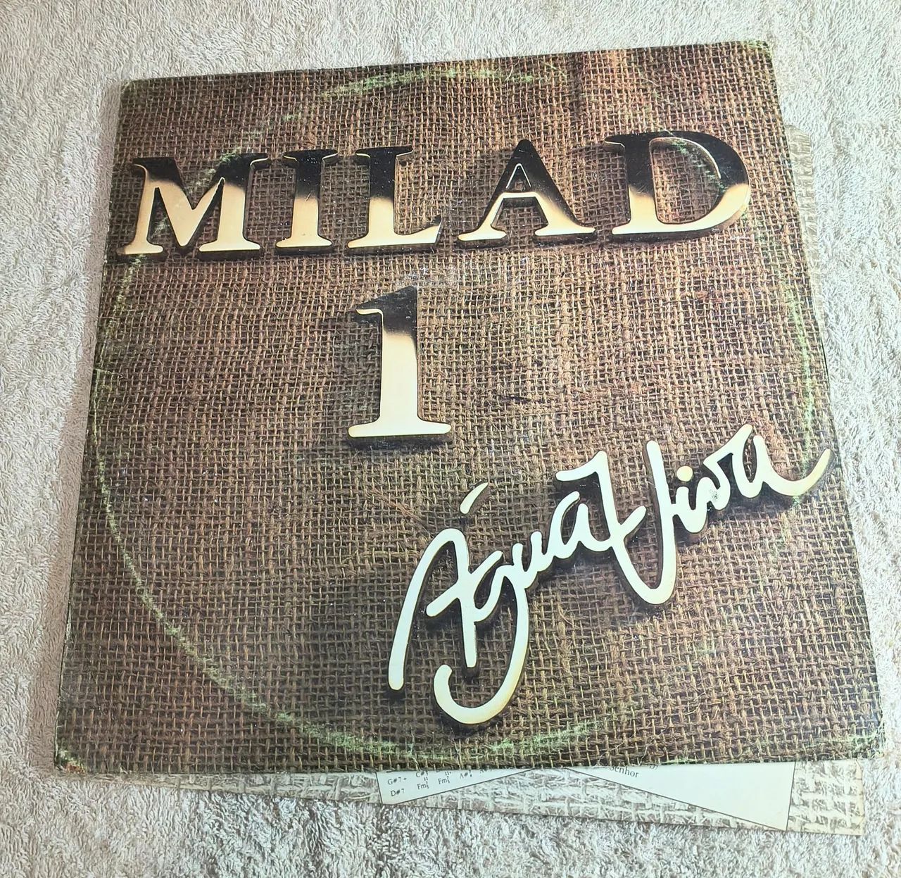 Lp vinil Milad 1  Água  Viva