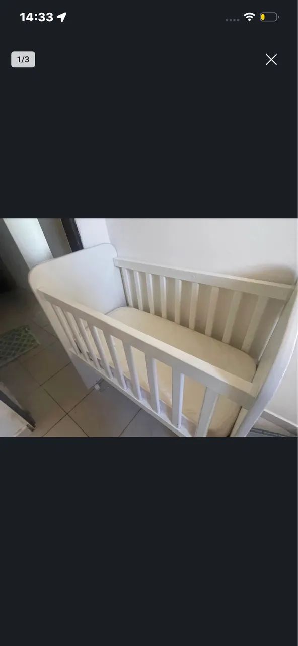 Mini berço - Foto 2