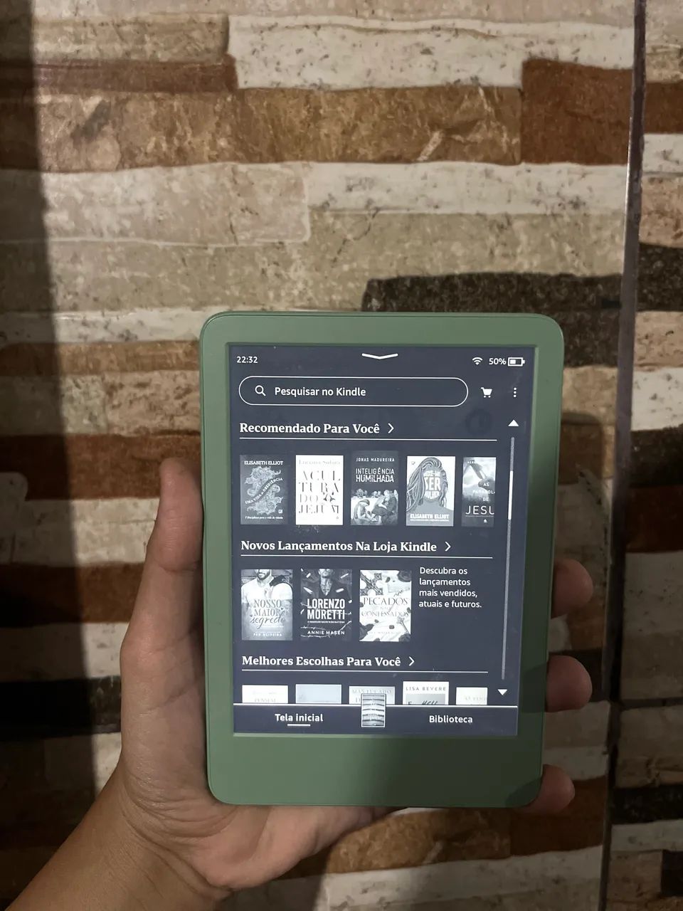 Kindle Original Usado | Ótimo Estado | Leitor Digital  - Foto 3