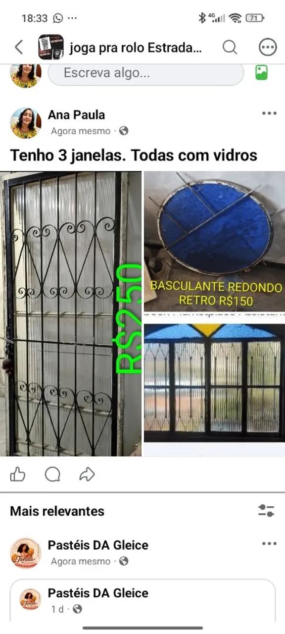 BASCULANTE REDONDO RETRO  - Foto 2