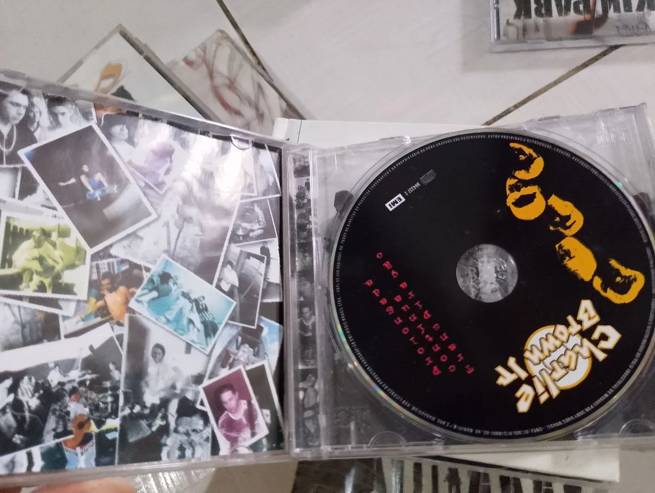 CD CHARLIE BROWN JR - Foto 2