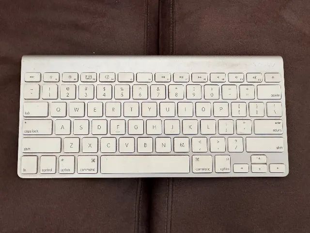 Teclado Apple sem fio a1314 - LEIA 