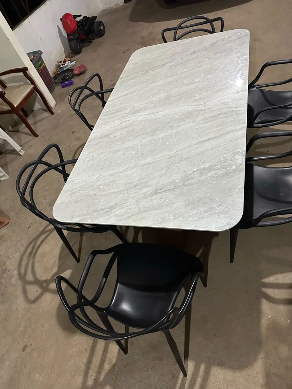 Mesa de 6 cadeiras  - Foto 2