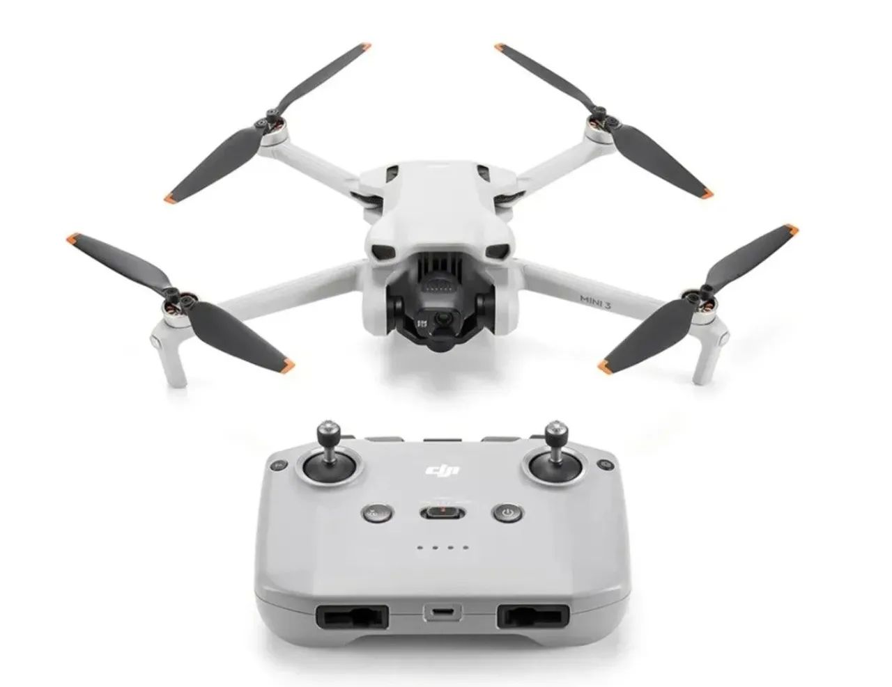 Drone DJI MINI 3 standart LACRADO imagens cinematográficas com invoice