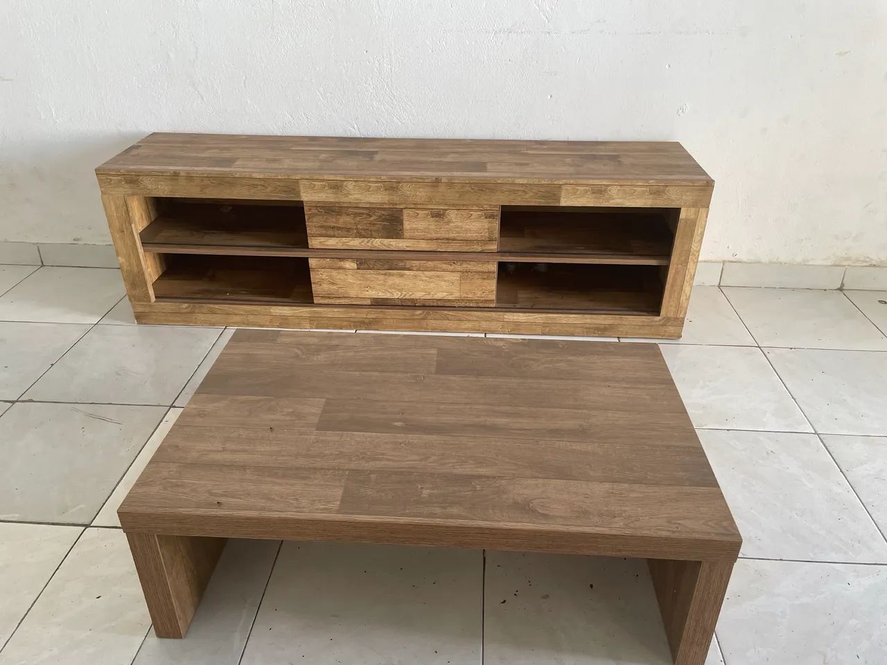 Vendo conjunto de rack mais centro  - Foto 5