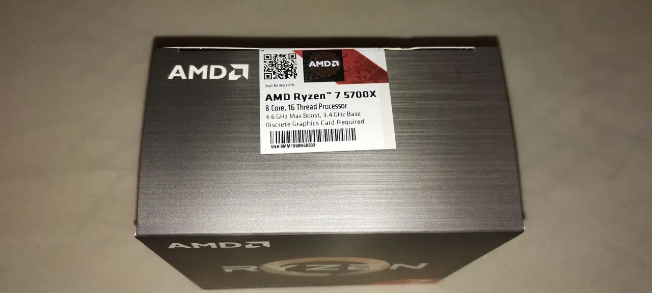 Ryzen 7 5700x - Usado - Processadores - Jardim Porto Feliz, Porto