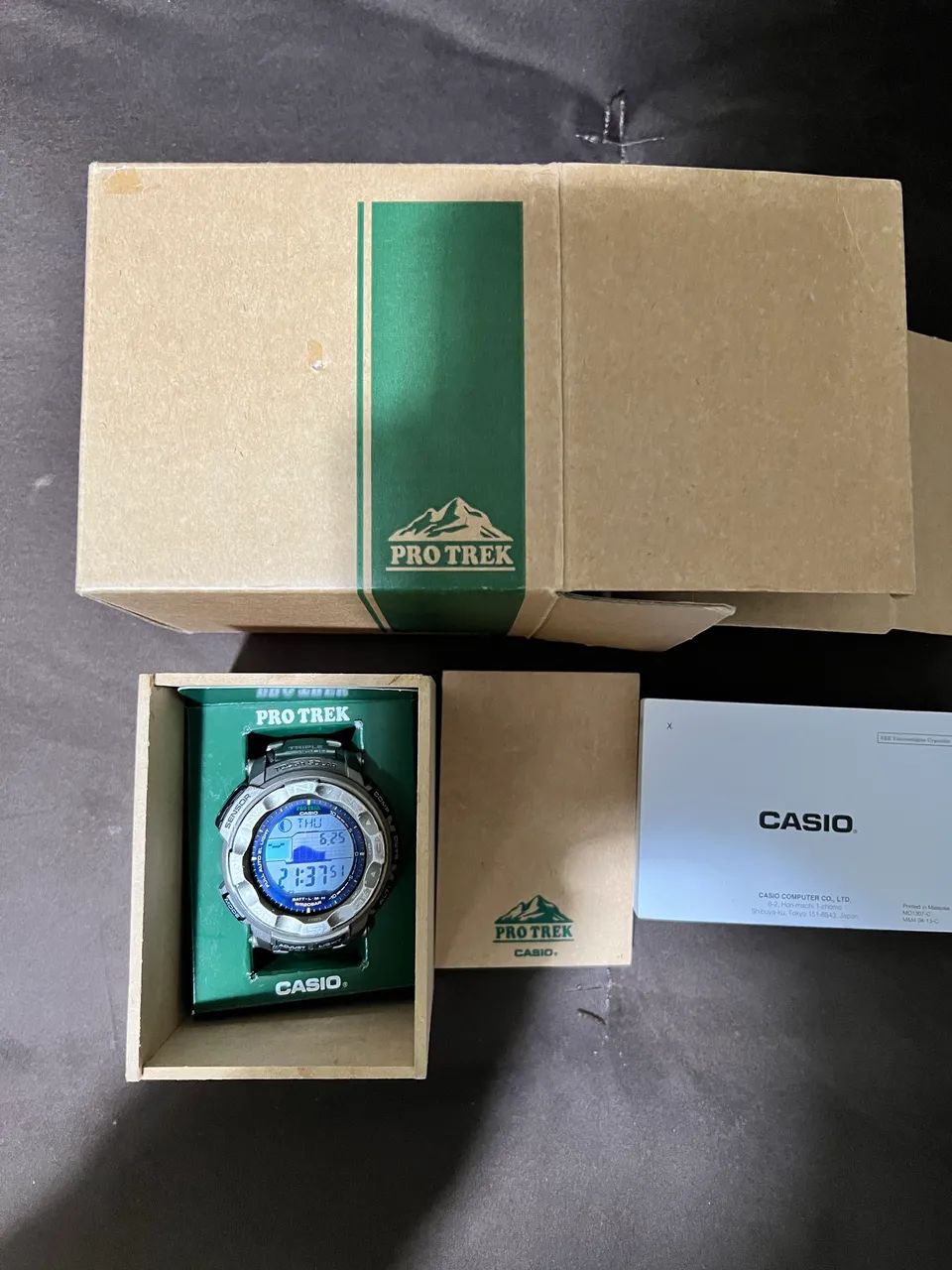 Relógio Casio PROTREK so vendo no Pix - Foto 3