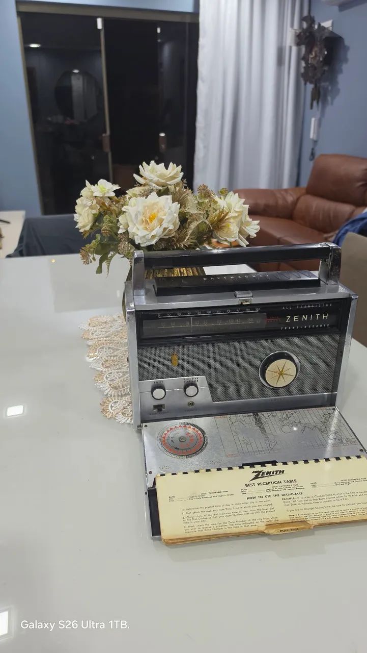 RADIO ZENITH TRANSOCEANIC FUNCIONANDO. - Foto 5