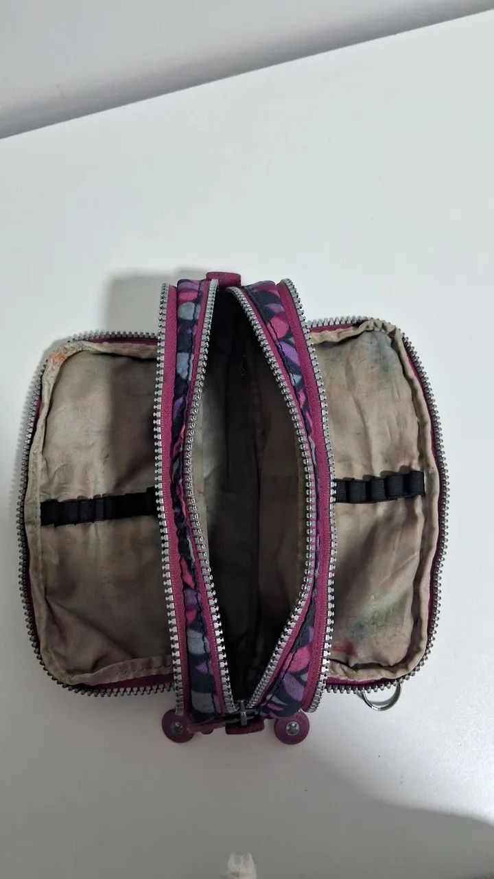 Estojo Kipling Colorido - Foto 3