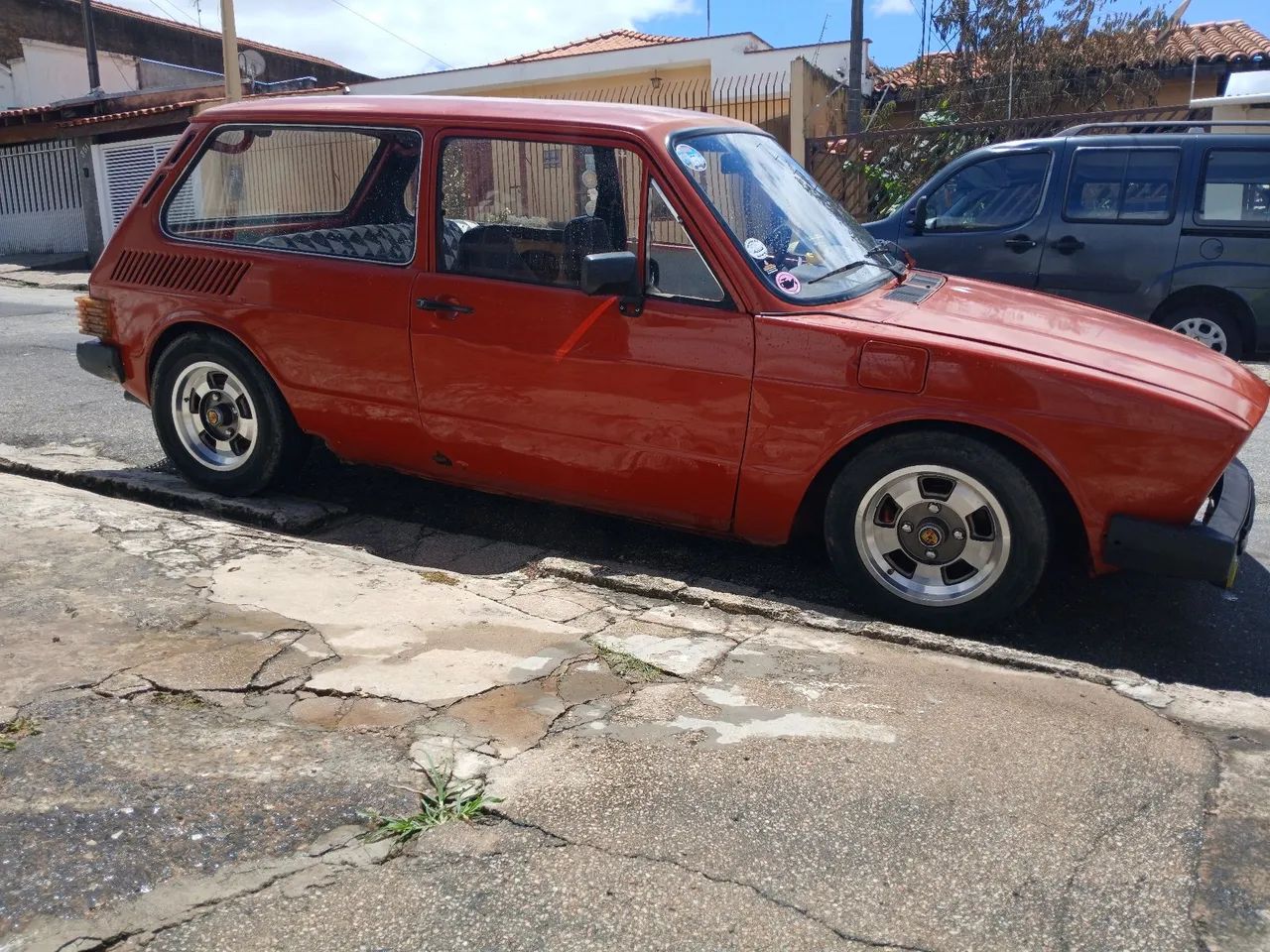 Volkswagen Brasilia 1600 2P 1977