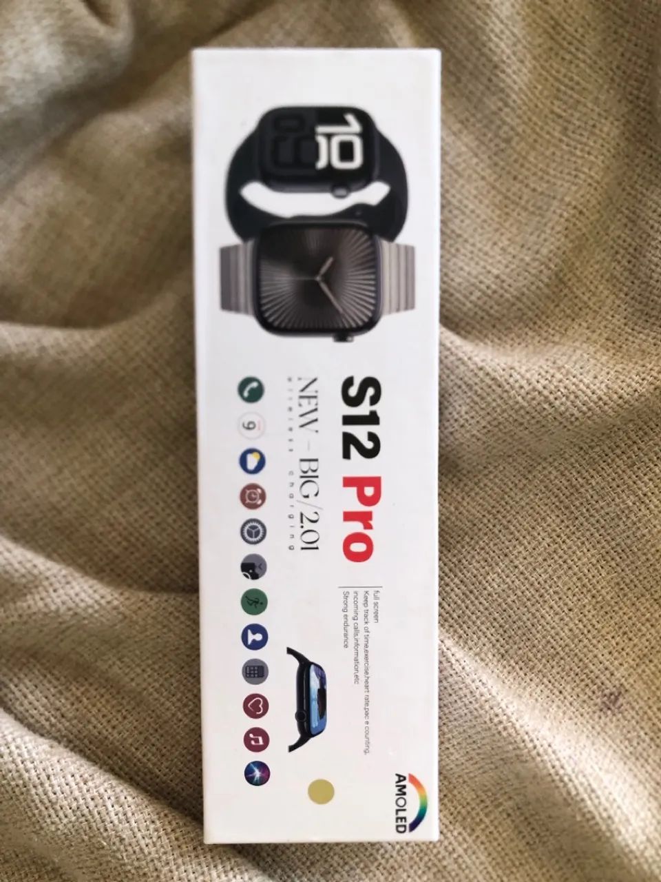 SmartWatch S12 Pro  - Foto 3