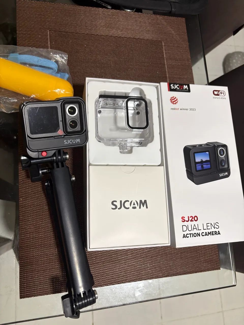 Câmera tipo go pro SJCAM SJ20 - Foto 4