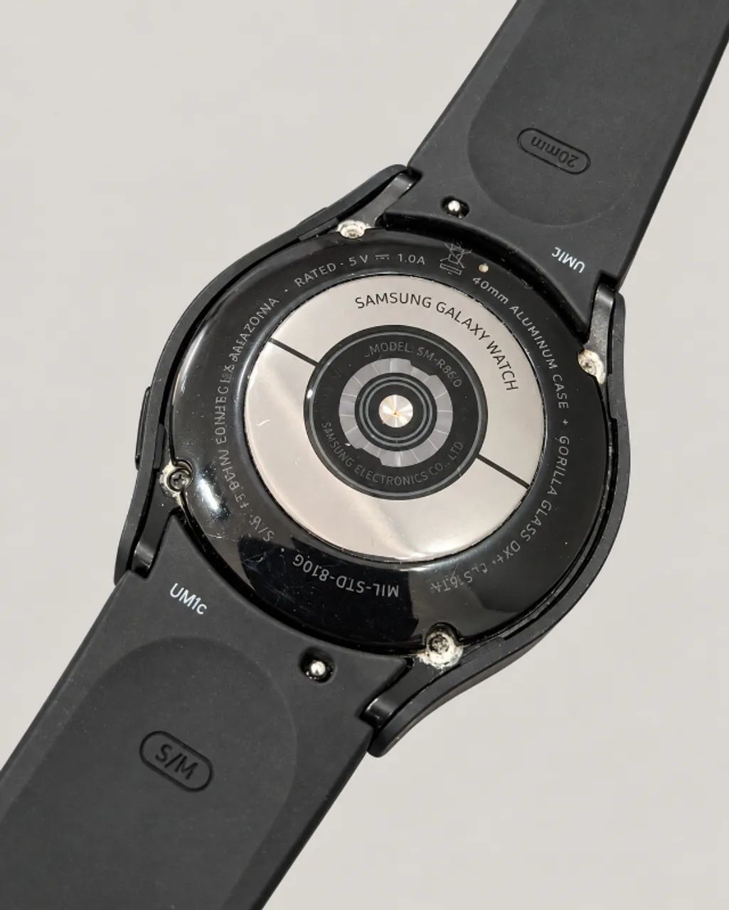 Galaxy Watch4 40mm SM-R860 + Caixa e 3 Pulseiras Extras - Foto 3