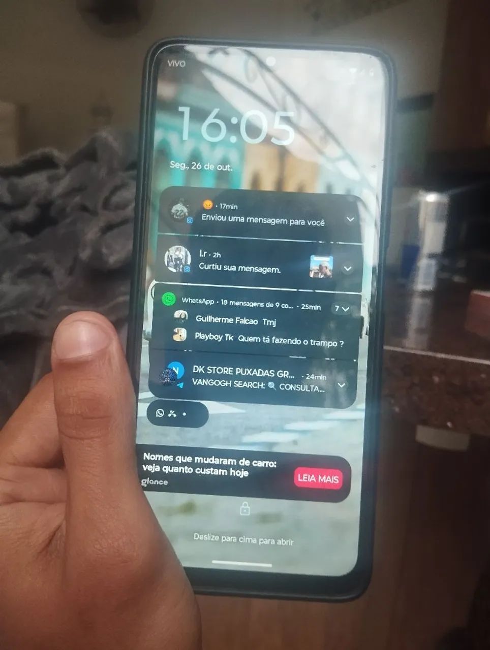 Celular moto g o6 128 gb