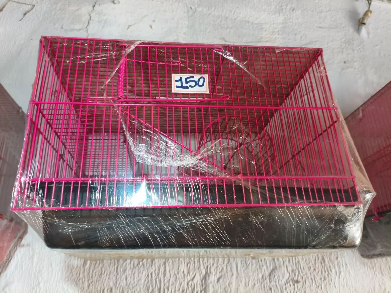 Gaiola para hamster