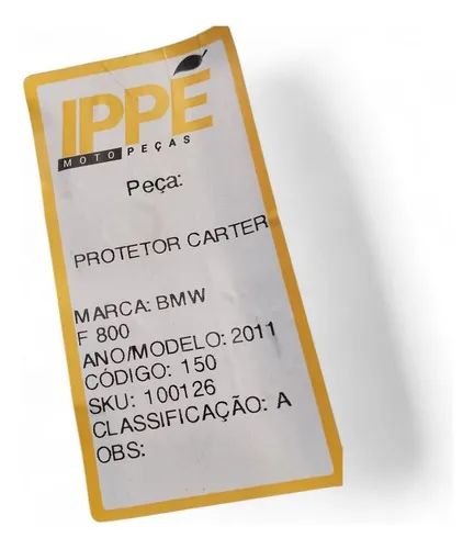 Protetor Carter Bmw F 800 2011 - Foto 6