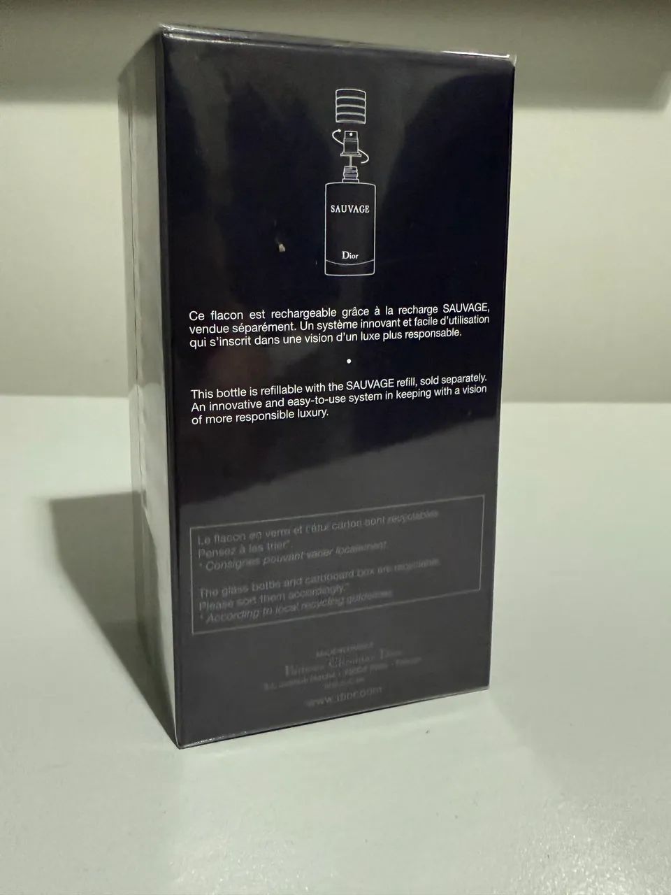 Sauvage parfum 100ml  - Foto 2