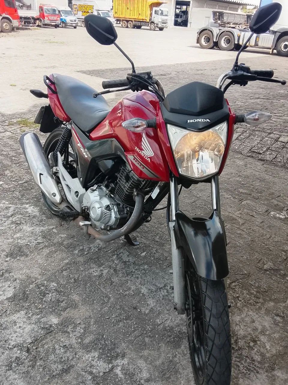 Moto Fan 160 Flex 2017