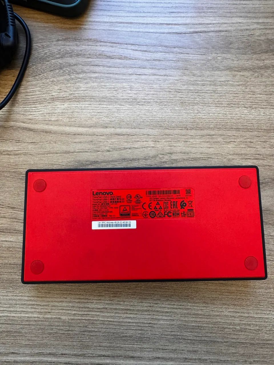 DOCKSTATION LENOVO THINKPAD USB-C DOCK GEN 2 - 40AS - Foto 4