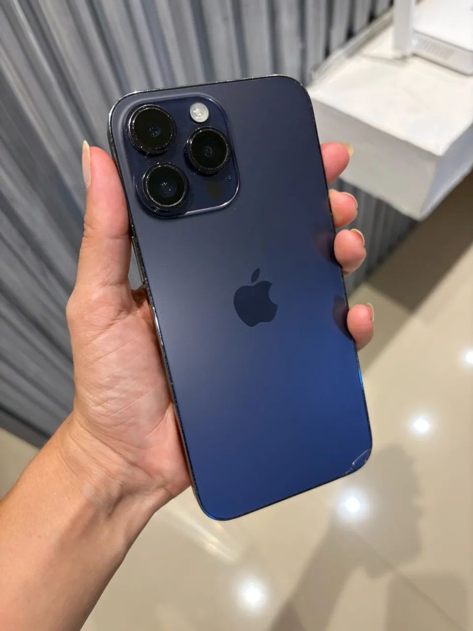 iPhone 14 ProMax, Roxo, 128GB! FUNCIONA TUDO  - Foto 5