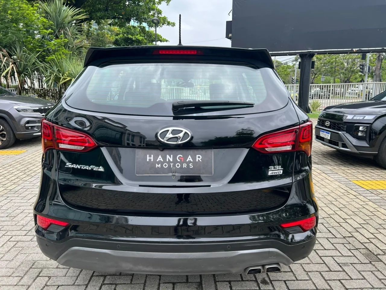 Hyundai Grand Santa Fe 3.3 V6 4X4 Tiptronic 2016 - Foto 5