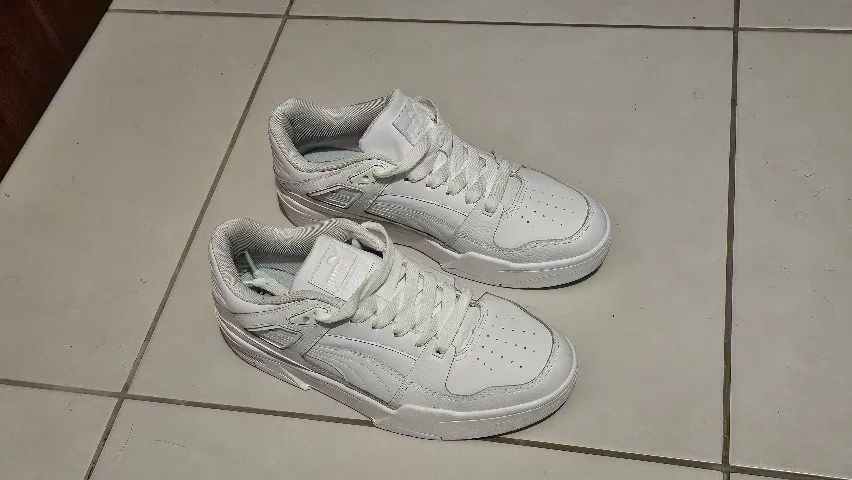 Tênis Puma Slipstream Branco 40 - Foto 5