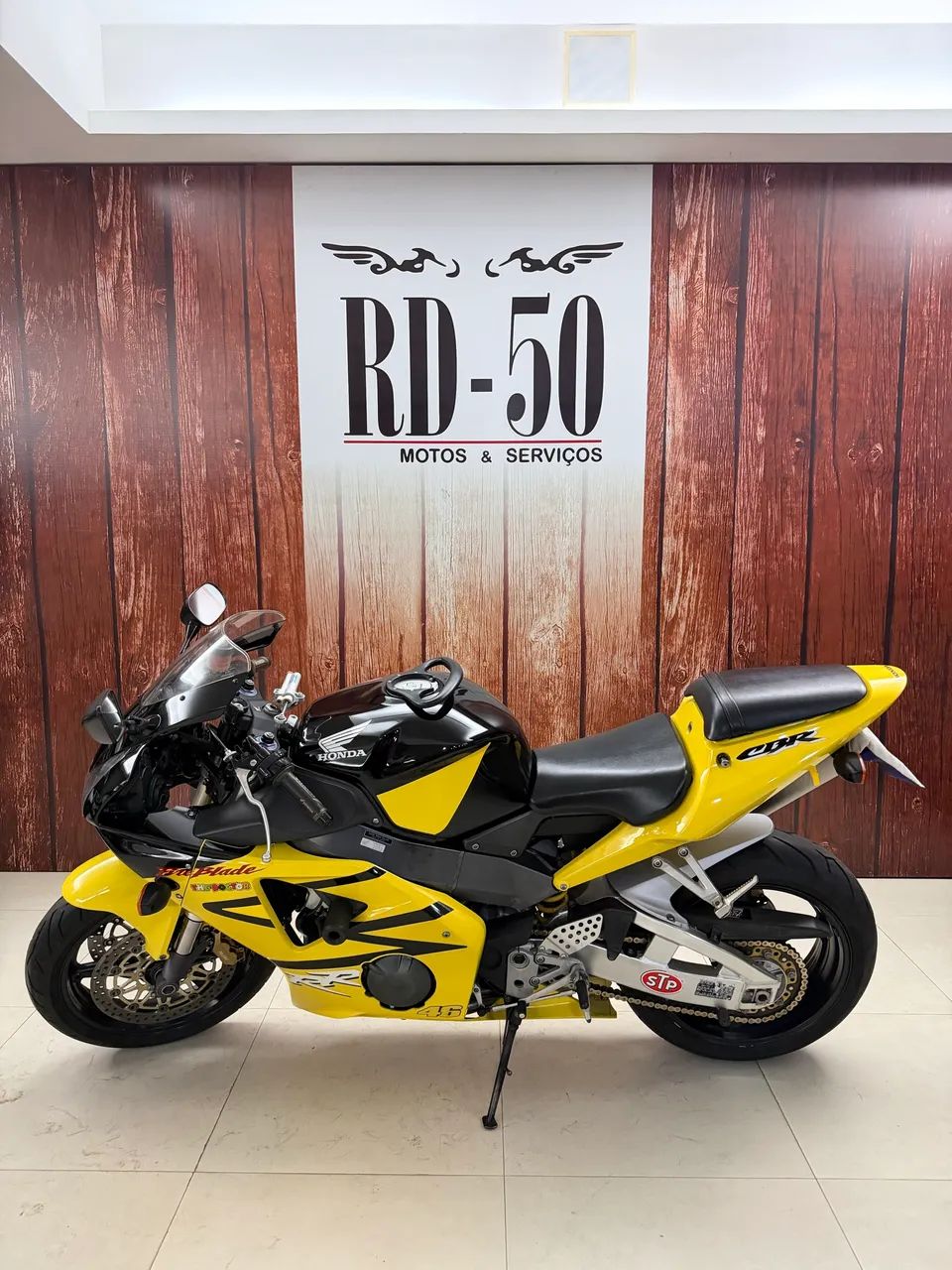 CBR 954 FireBlade 2003 km78.618 - Foto 2