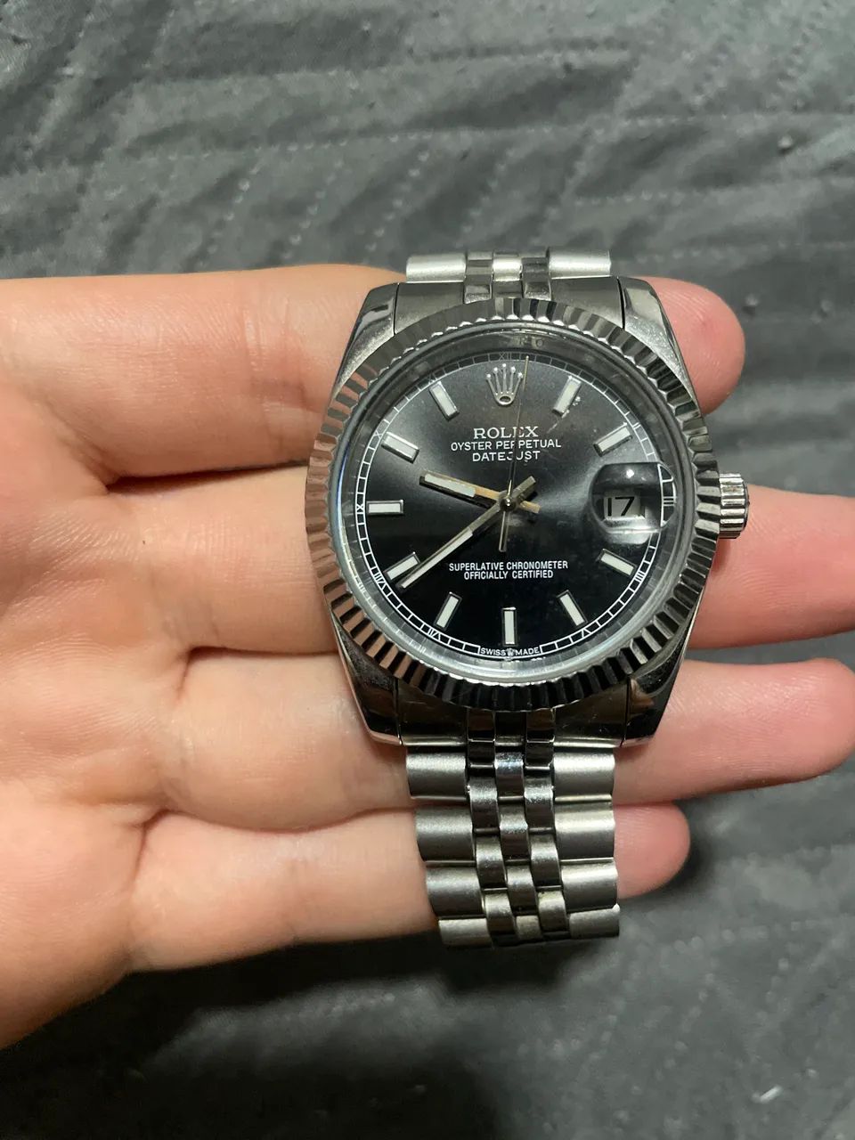 RELÓGIO DATEJUST - Foto 2