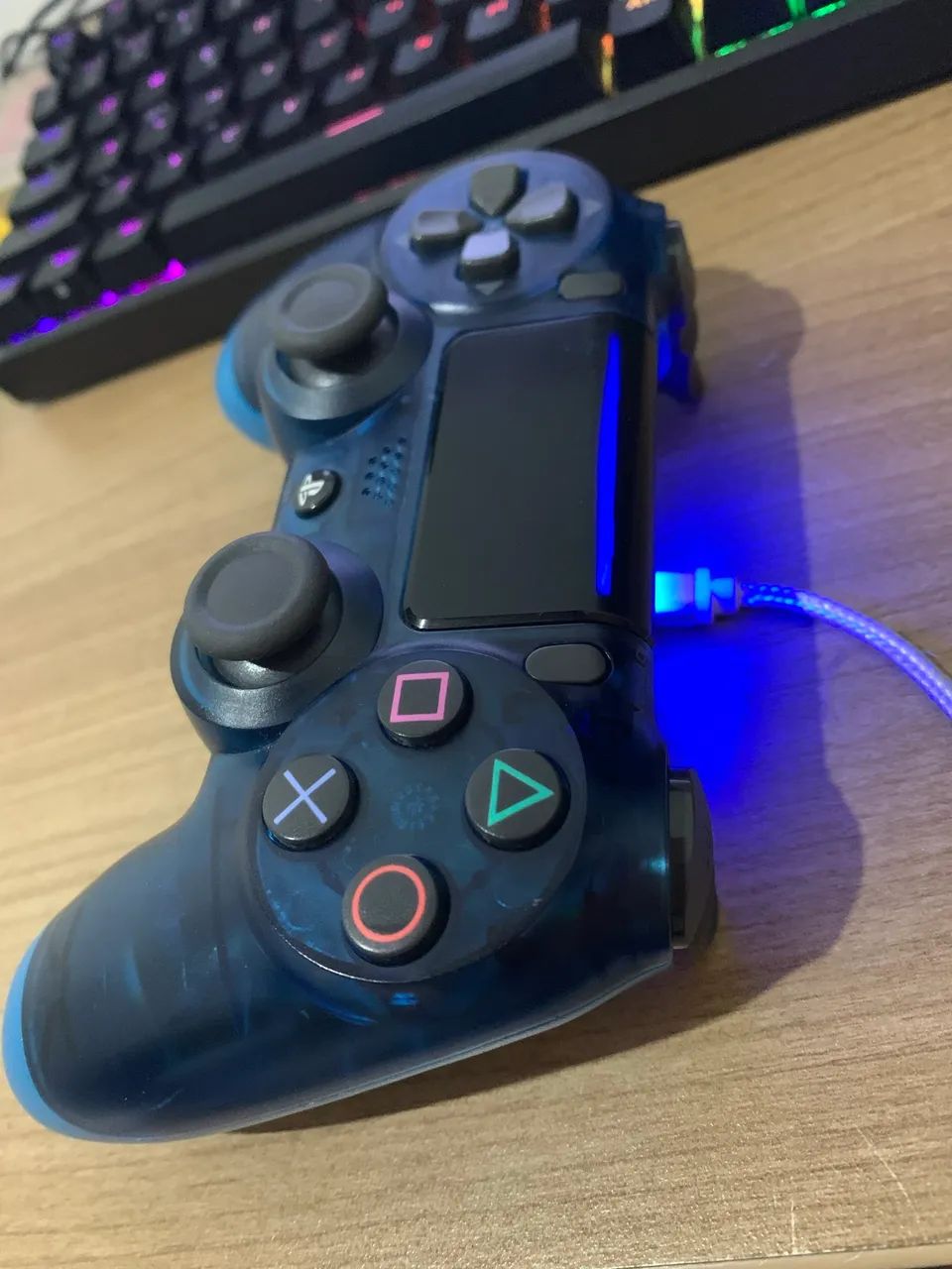 Controle de ps4 original  - Foto 2