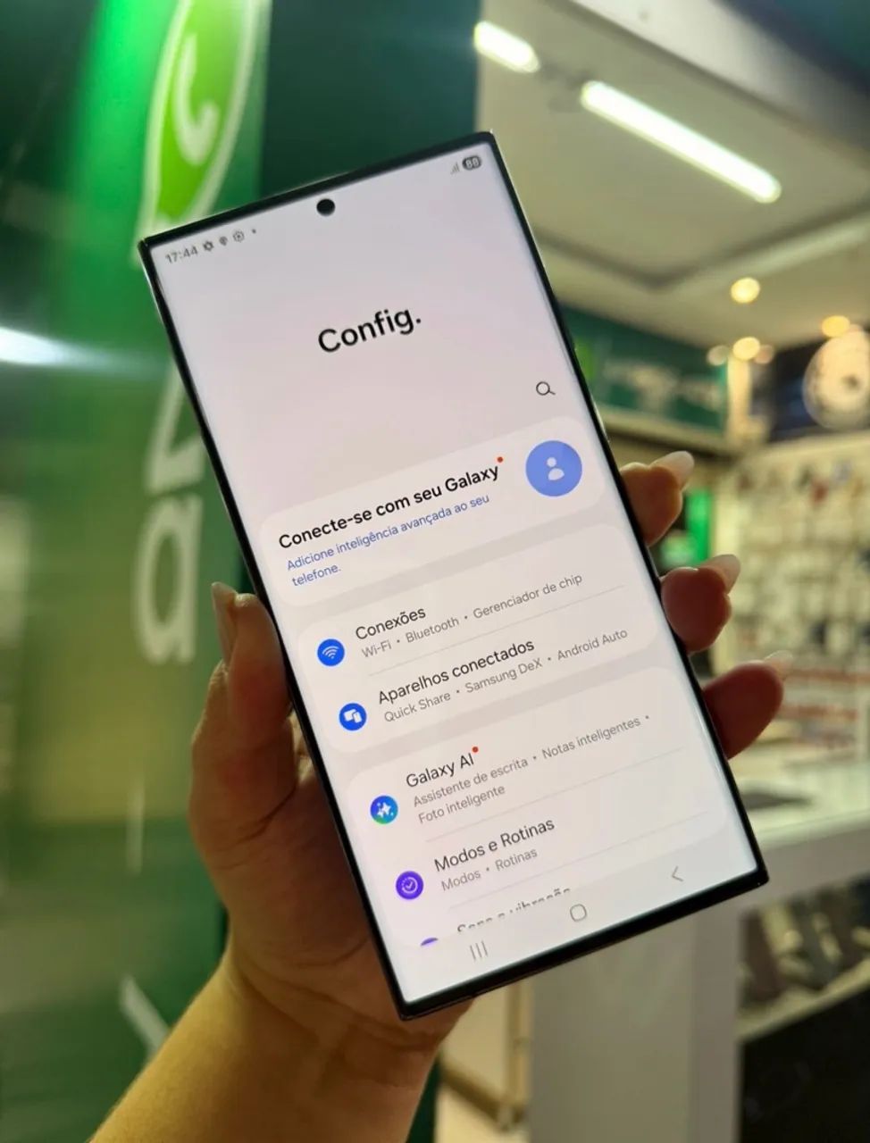 DISPLAY ORIGINAL S23 ULTRA