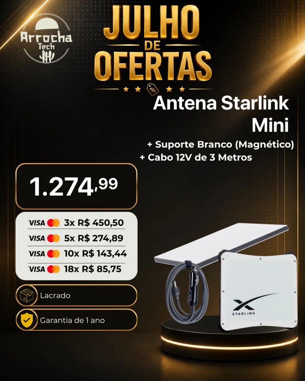 Starlink mini - Foto 4