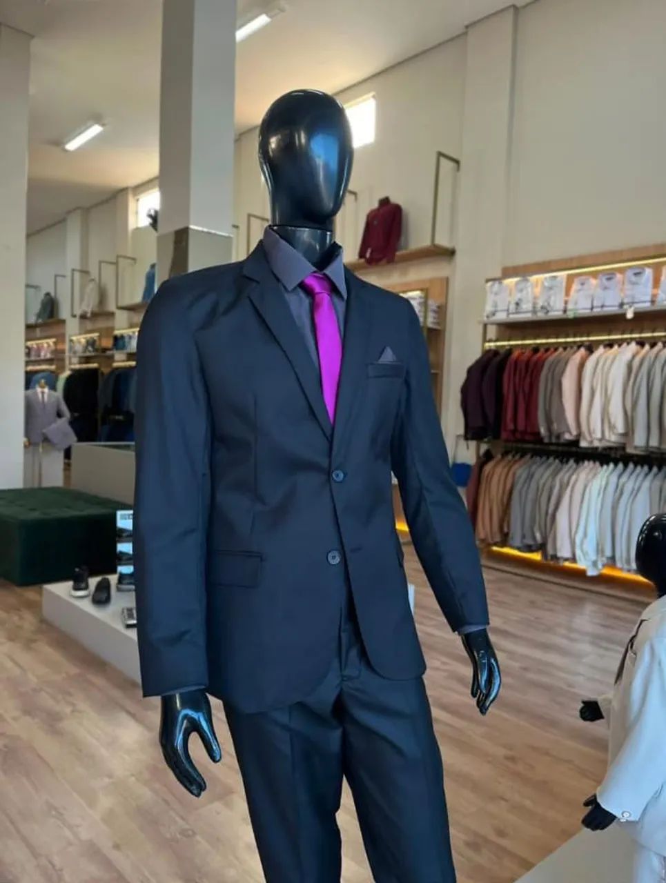 Terno Slim Masculino  - Foto 2