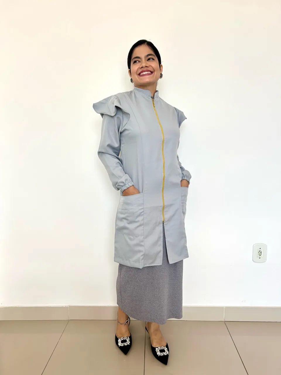 Jaleco Feminino