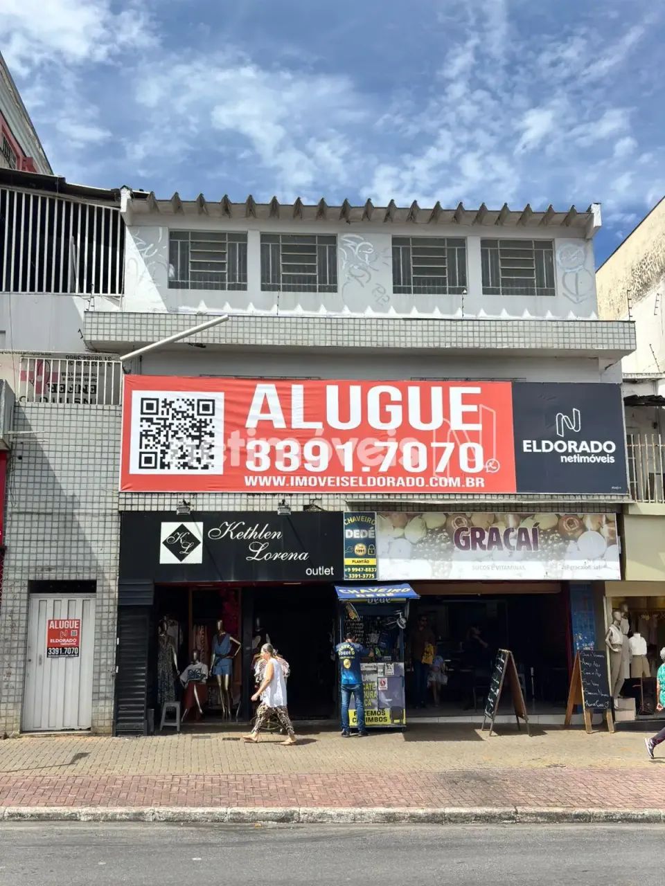 Locação Casa comercial Glória Contagem
