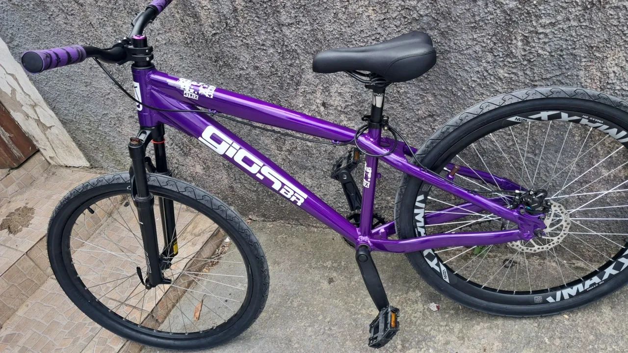 Bicicleta gios aro 26 kit single freio MT200 - Foto 2