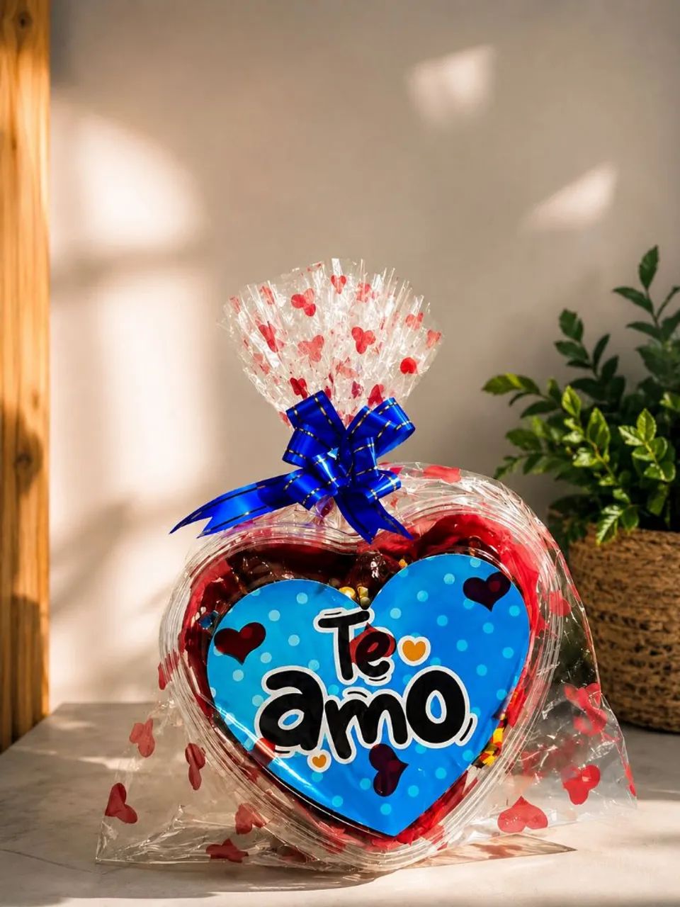 Coração com chocolates ?