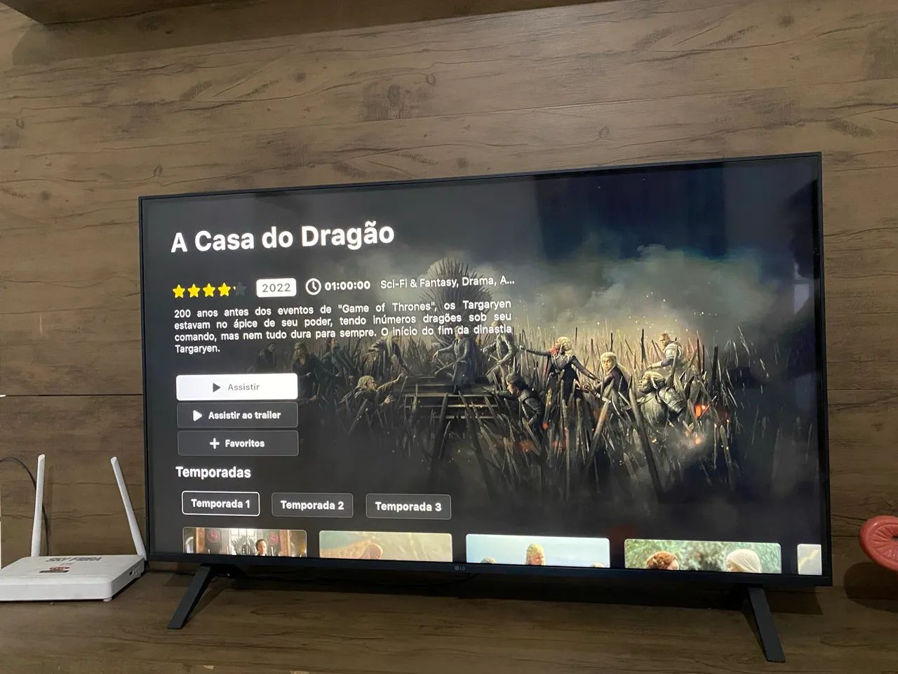 SMART TV  LG 4k  - Foto 2