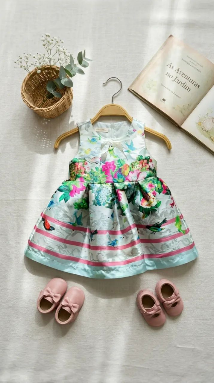 Vestido Infantil - Foto 4