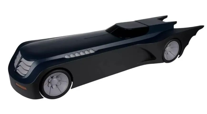  Batmovil (Batman: The Animated Series) Dc Direct Veículo - Foto 2