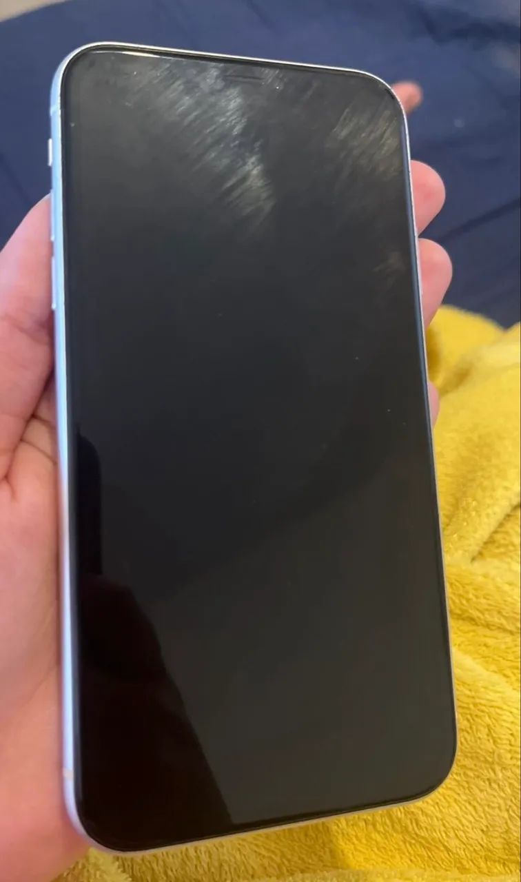 iPhone XR branco , ótimo estado a venda ! - Foto 5