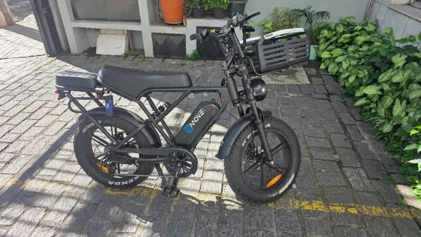 Bicicleta Elétrica V10 1000W - Foto 3